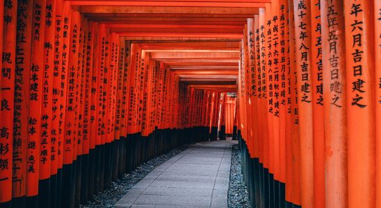 Portes oranges kyoto