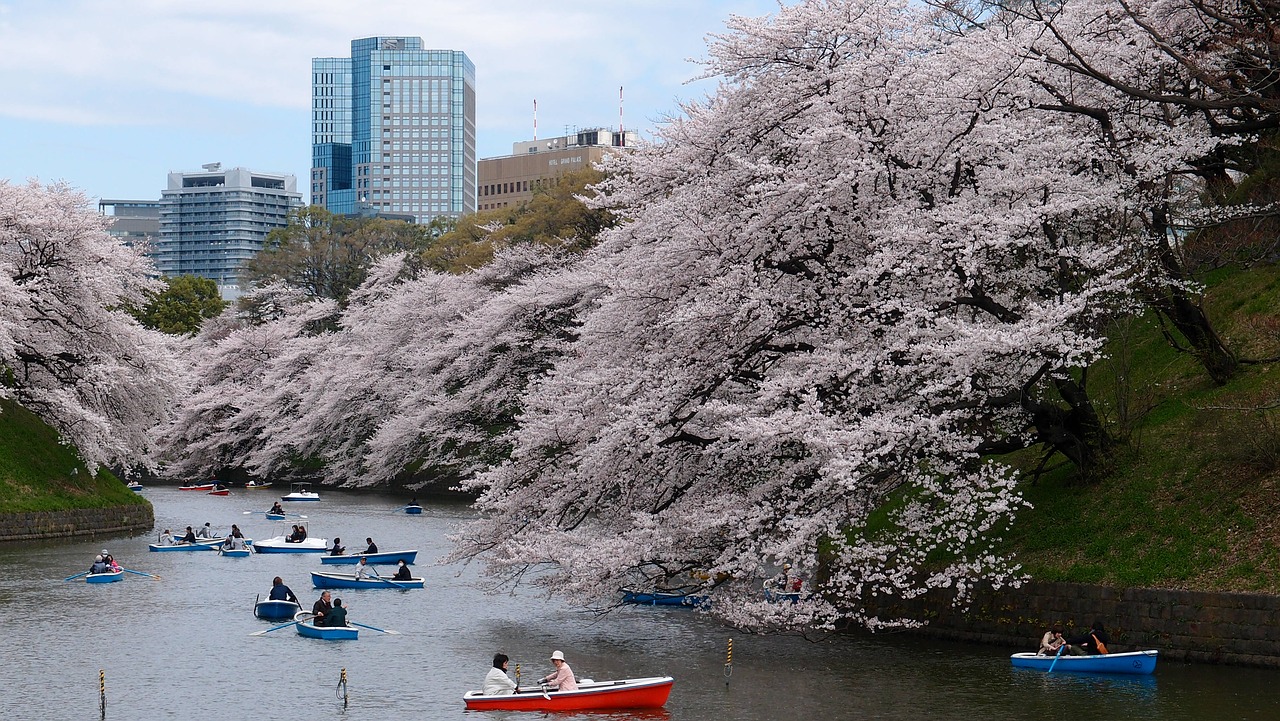 Les meilleurs ittinéraires pour visiter le Japon